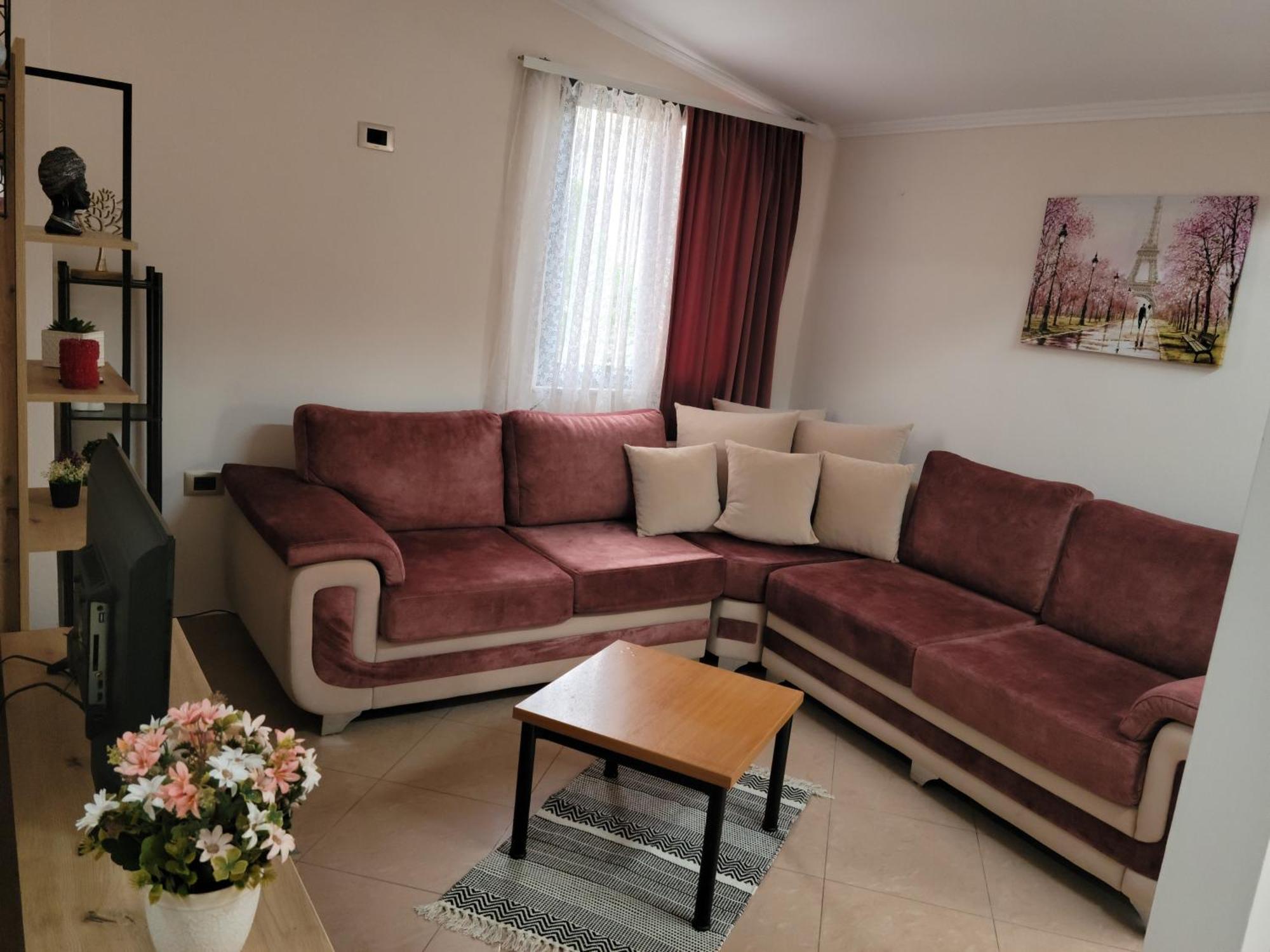 Gledis Apartment Tirana - Panoramic City Terrace Exterior photo