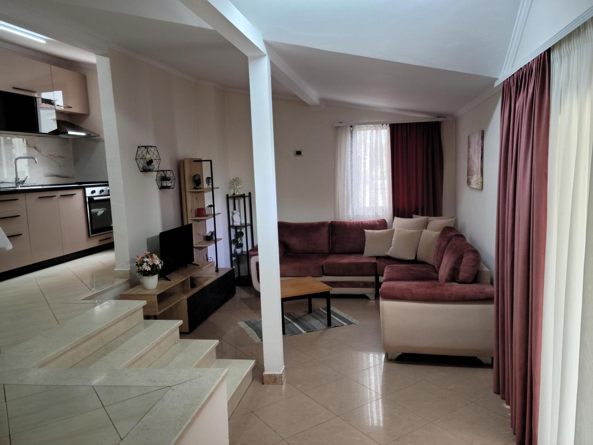 Gledis Apartment Tirana - Panoramic City Terrace Exterior photo