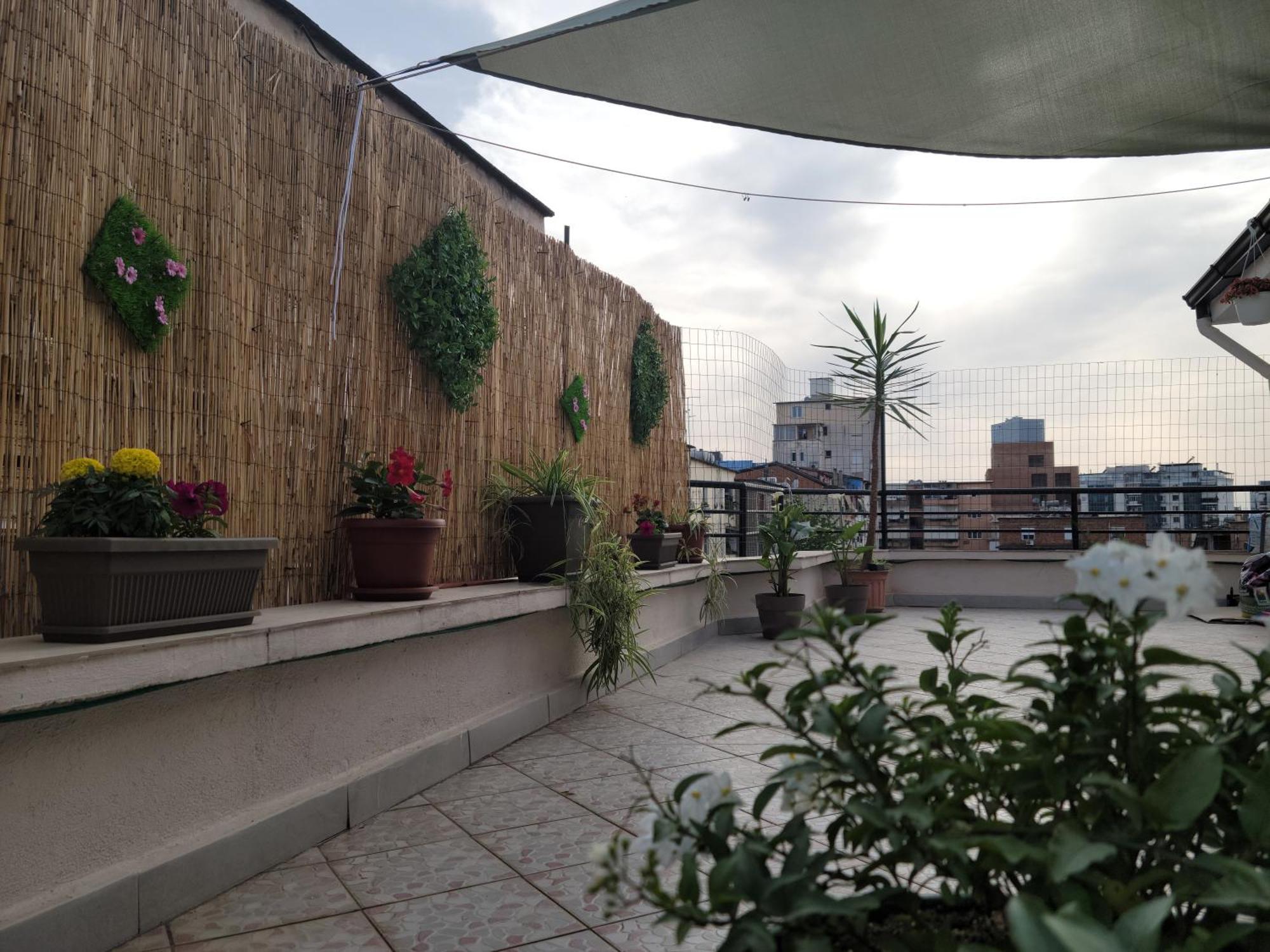 Gledis Apartment Tirana - Panoramic City Terrace Exterior photo